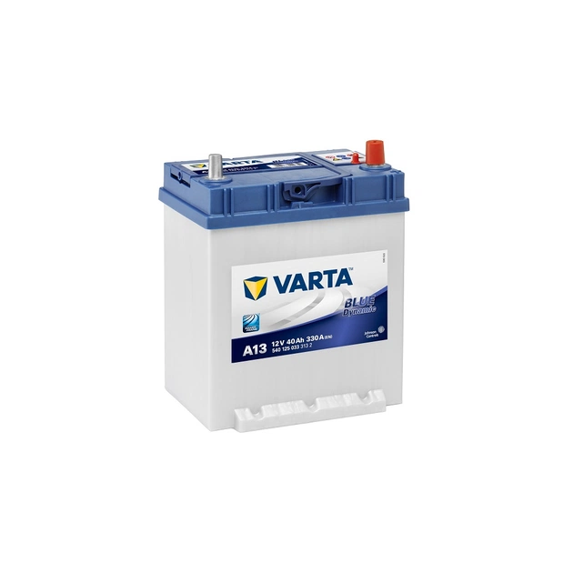 Акумулятор автомобільний Varta Blue Dynamic 40Аh (540125033) - изображение 1