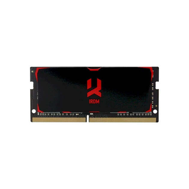 Модуль пам'яті для ноутбука SoDIMM DDR4 16GB 3200 MHz IRDM Black Goodram (IR-3200S464L16A/16G) - изображение 1