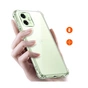 Чохол до мобільного телефона BeCover Anti-Shock Motorola Moto G55 Clear (712780) - зменшене зображення 2