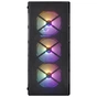 Корпус 1stPlayer XP-BK-4F1 Black 750W (XP-BK-4F1-PS-750FK-EU) - зменшене зображення 2