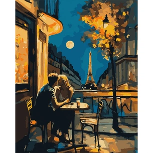 Картина по номерам Santi Романтичний вечір 40*50 см (954831) зображення 1
