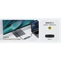 Концентратор Cudy USB-C 5-in-1 1xHDMI 4K + 1xUSB-C PD100W + 1xUSB 3.0 5Gbps + 2xUSB 2.0 (UH405) - уменьшенное изображение 4