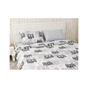 Постільна білизна Руно Grey Cat бязь набивна євро (845.114Б_Grey Cat) - зменшене зображення 2