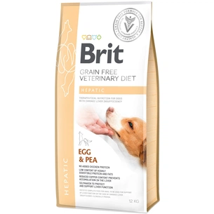 Сухий корм для собак Brit GF VetDiets Dog Hepatic 12 кг (8595602528158) зображення 1