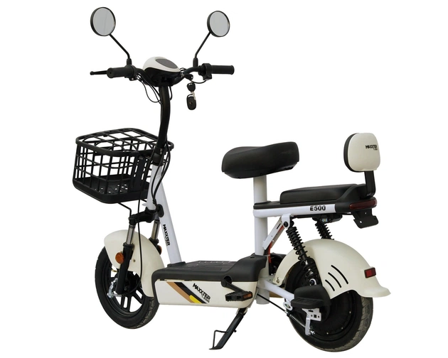 Електроскутер Maxxter E500 Beige - picture 1