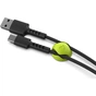 Дата кабель USB 2.0 AM to USB-C 1.0m Soft black Pixus (4897058530919) - зменшене зображення 3