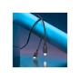 Дата кабель USB-C to USB-C 2.0m 60W Lenny silicone BX113 black BOROFONE (6941991115516) - уменьшенное изображение 8