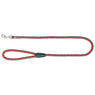 Повідець для собак Trixie Cavo L–XL 1 м діаметр 18 мм рижо-графітовий (4053032677784) зображення 1