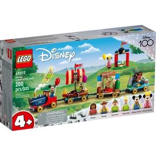 Конструктор LEGO Disney Classic Святковий діснеївський потяг 191 деталь (43212) зображення 1