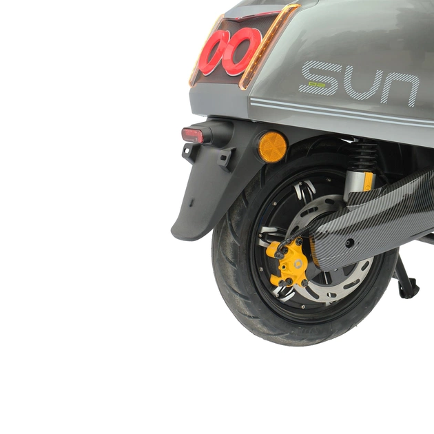 Електроскутер Sunra K6 Silver - picture 8