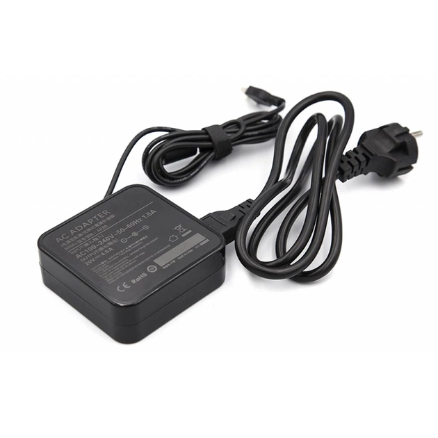 Блок живлення до ноутбуку PowerPlant IBM/LENOVO 220V, 20V 90W 4.5A (Special) wall mount (WM-IB90HSPE) - зображення 1