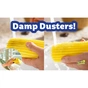 Губка для прибирання Scrub Daddy Damp Duster Для пилу Жовта (5060481022774/5060481023795) - зменшене зображення 6