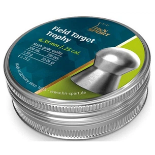 Пульки H&N Field Target Trophy 6,35 mm, 1,29 г, 200 шт/уп (92106350003) зображення 1