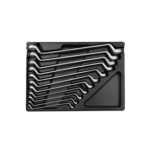 Ключ KING TONY ключі накидні в ложементі 6-32 мм. (9-1711MR) зображення 1