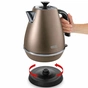 Електрочайник DeLonghi KBI 2001.BZ (KBI2001.BZ) - зменшене зображення 3