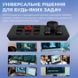 Контролер для стримінгу Ajazz AKP03E USB Black - уменьшенное изображение 2