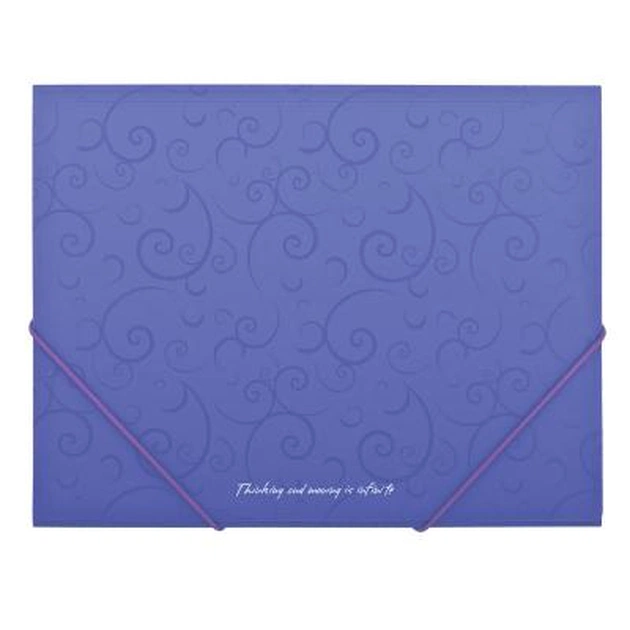 Папка на резинках Buromax А5, BAROCCO, violet (BM.3902-07) - зображення 1