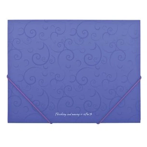 Папка на резинках Buromax А5, BAROCCO, violet (BM.3902-07) зображення 1
