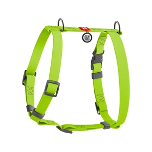 Шлея для собак WAUDOG Waterproof анатомічна Н-подібна S салатова (32945) зображення 1