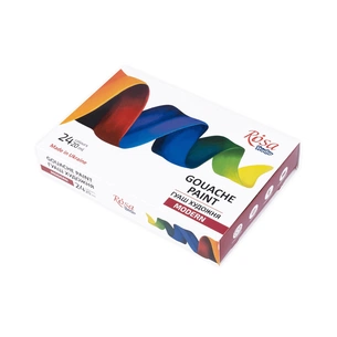 Гуашеві фарби Rosa Modern 24 кольори по 20 мл (4823098521204) зображення 1