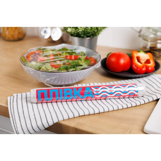 Плівка для продуктів Добра Господарочка З перфорацією 20 м (4820086522915) - picture 4