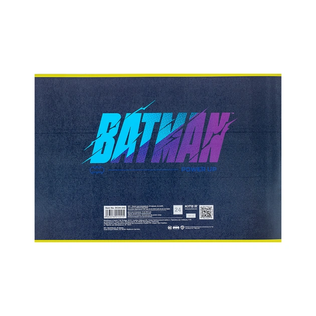 Альбом для малювання Kite DC Comics 24 аркушів (DC24-242) - picture 10