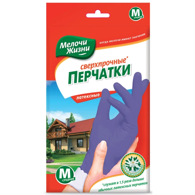 Рукавички господарські Мелочи Жизни сверхпрочные M (4823017402522) - зображення 1