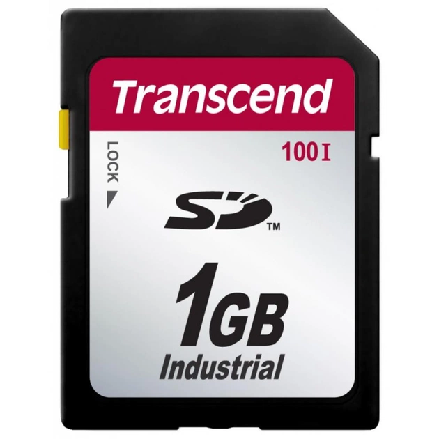 Карта пам'яті Transcend 1GB SD Industrial 100X (TS1GSD100I) - изображение 1