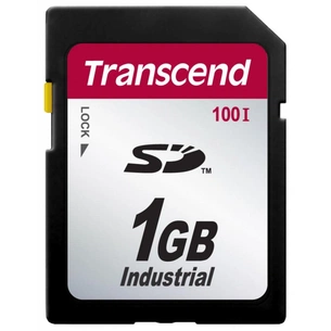 Карта пам'яті Transcend 1GB SD Industrial 100X (TS1GSD100I) зображення 1