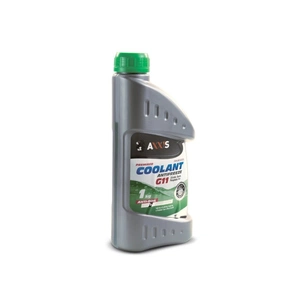Антифриз AXXIS GREEN G11 Сoolant 1кг (AX-2004) зображення 1