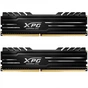 Модуль пам'яті для комп'ютера DDR4 16GB (2x8GB) 2666 MHz XPG GD10-HS Black ADATA (AX4U266638G16-DBG) - зменшене зображення 1