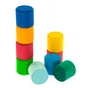 Конструктор Nic дерев'яний Різнокольоровий ролик (NIC523347) - зменшене зображення 5