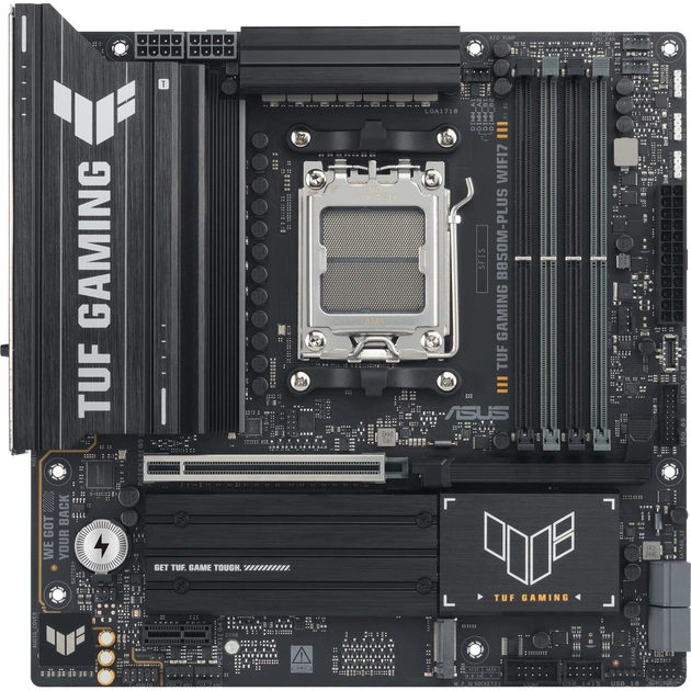 Материнская плата ASUS TUF GAMING B850M-PLUS WIFI7 - изображение 1