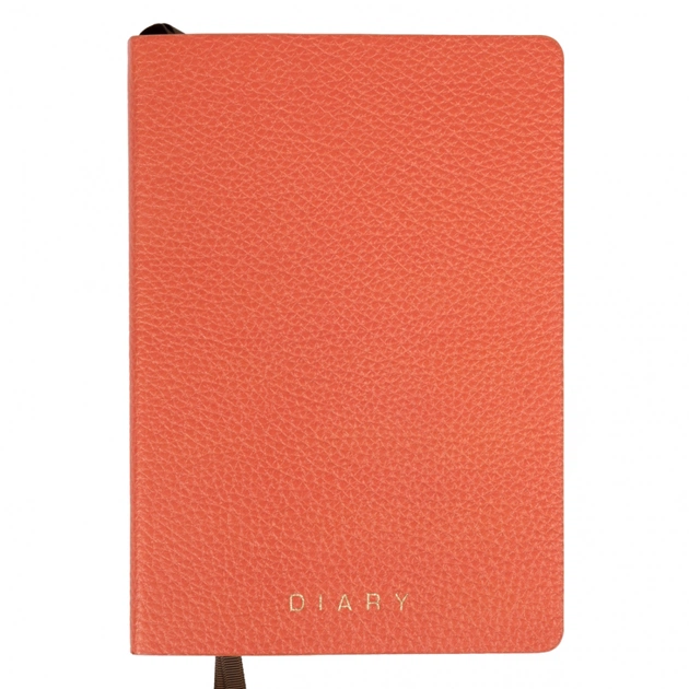 Еженедельник Leo planner Flow A5 business planner, dated 2027, soft cover, orange, 368 pages (252784) - изображение 1