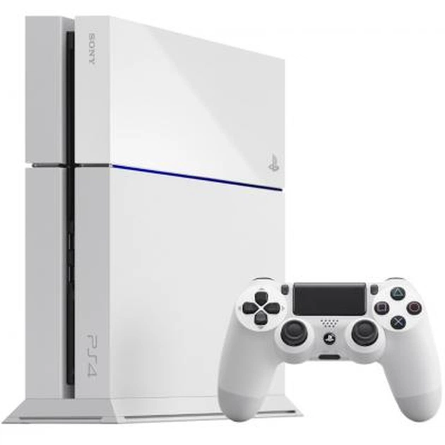 Ігрова консоль Sony PlayStation 4 500Gb Glacier White (PS719466918) - зображення 1