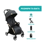 Коляска Chicco Goody Plus Stroller чорна (79877.57) - зменшене зображення 2