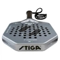 Ракетка для падел тенісу Stiga Racket 3K Cybershape 2V (2202-1522-03) (932053) - зменшене зображення 4