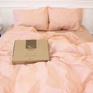 Постільна білизна MirSon Бязь Ranforce Elite 14-1312 Domiano 220х240 (2200004706221) зображення 1