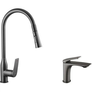 Змішувач Kroner Graz-GRP030-T + змішувач Graz-GRP010 (CVS30148) зображення 1