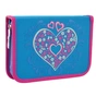 Пенал 1 вересня Heart твердий одинарний з клапаном (532172) - зменшене зображення 1