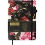 Книга записна Buromax CHERIE, А5, 96 аркушів, клітинка, чорний (BM.295105-01) - зменшене зображення 2