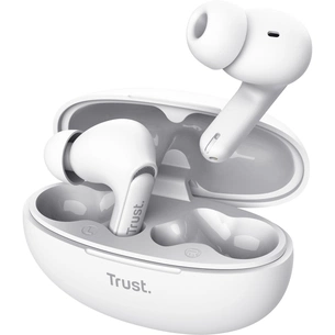 Навушники Trust Yavi Earbuds White (25172) зображення 1
