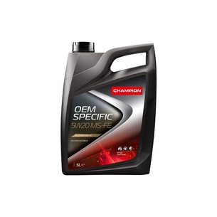 Моторна олива Champion OEM SPECIFIC 5W20 MS-FE 5L (8227141) зображення 1
