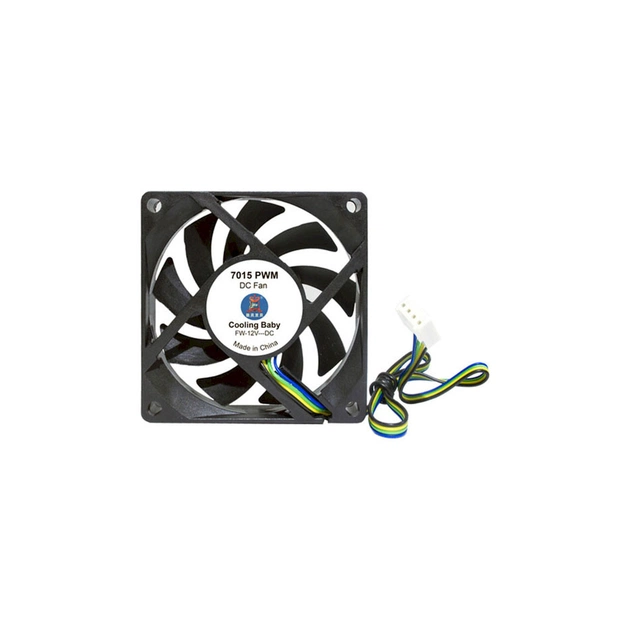 Кулер до корпусу Cooling Baby 7015 PWM - изображение 1