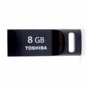 USB флеш накопичувач Toshiba 8Gb SURUGA black (THNU08SIPBLACK(BL5 / THNU08SIPBLACK(BL4) зображення 1