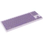 Клавіатура Canyon OnType 10 TKL Mechanical Silent Low-profile USB UA Violet (CNS-HKB10V) - зменшене зображення 3