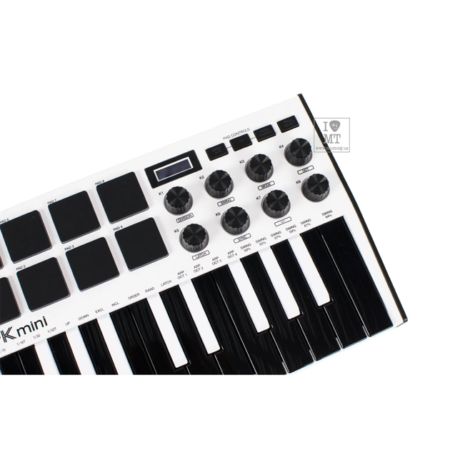 MIDI-клавіатура Akai MPK MINI MK3 White (230878) - picture 6