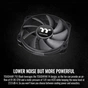Кулер до процесора ThermalTake TOUGHAIR 710 Black (7 CL-P117-CA14BL-A) - зменшене зображення 11