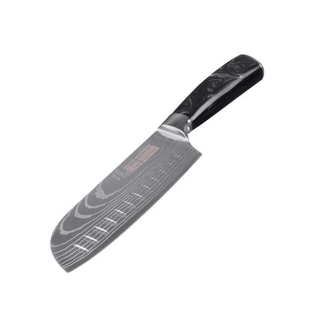 Кухонный нож Resto Eridanus Santoku 19 см (95332) - изображение 1