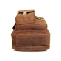 Сумка Vintage Коричнева (14416) - зменшене зображення 7